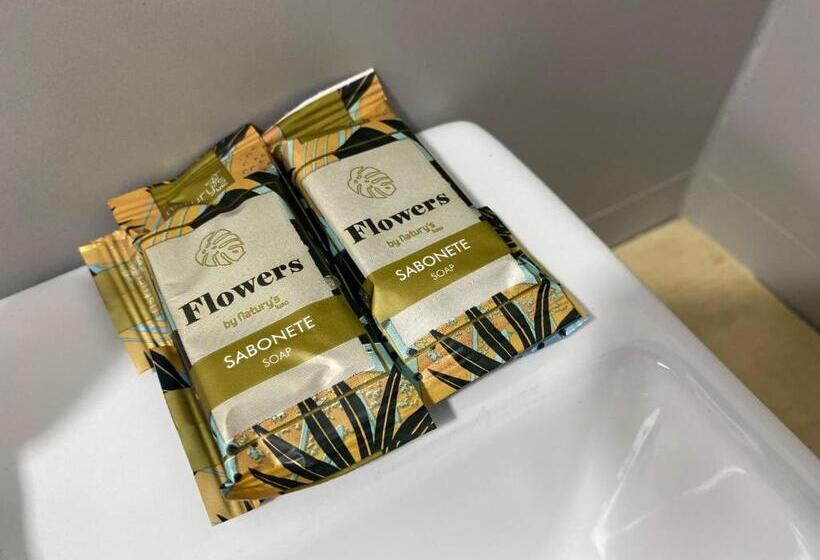 침실 1개 발코니 아파트, Ház