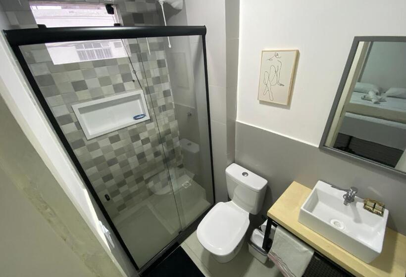 침실 1개 발코니 아파트, Ház