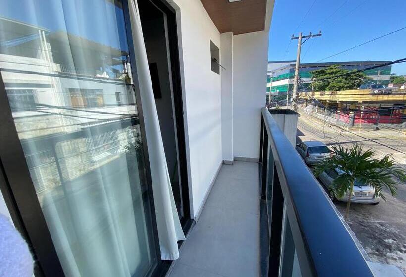 침실 1개 발코니 아파트, Ház