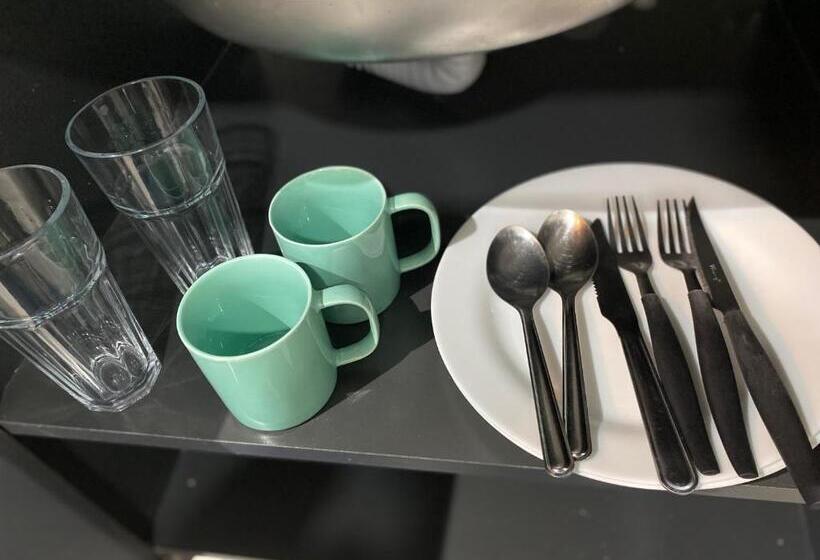 침실 1개 발코니 아파트, Ház