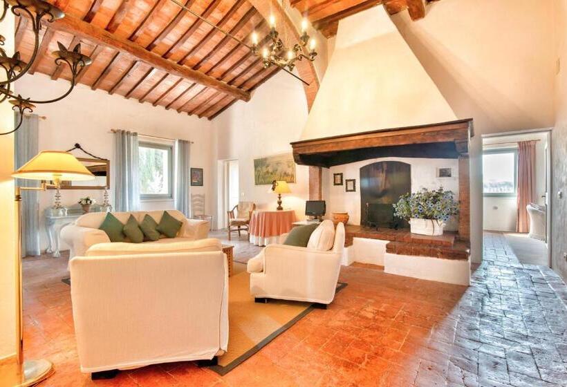 침실 1개 복층 룸, Appartamenti Villa La Fonte