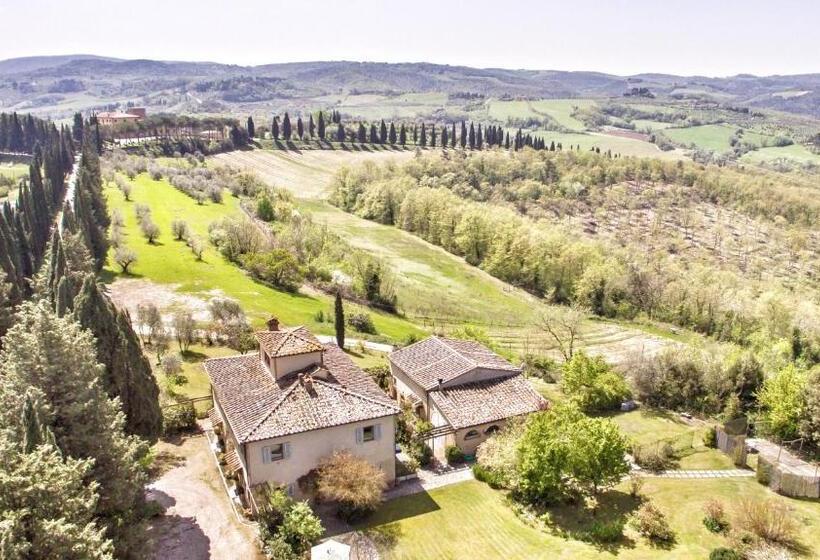 Апартаменты Дюплекс 1 Спальня, Appartamenti Villa La Fonte