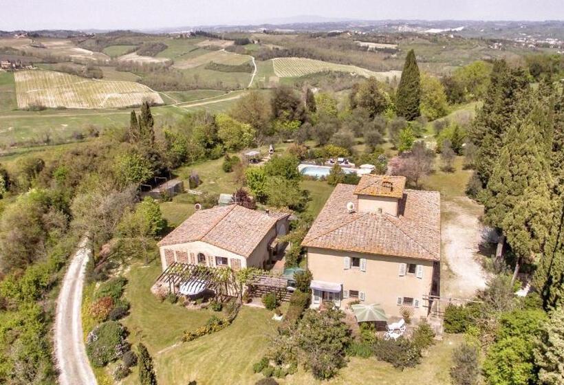 침실 2개 아파트, Appartamenti Villa La Fonte