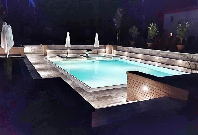 침실 1개 복층 룸, Appartamenti Villa La Fonte