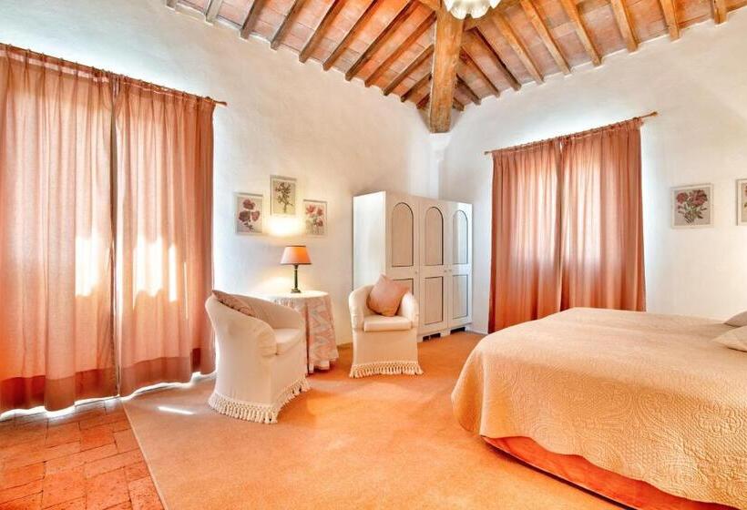 침실 1개 복층 룸, Appartamenti Villa La Fonte