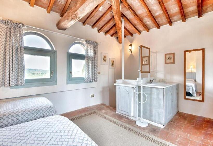 Апартаменты Дюплекс 1 Спальня, Appartamenti Villa La Fonte