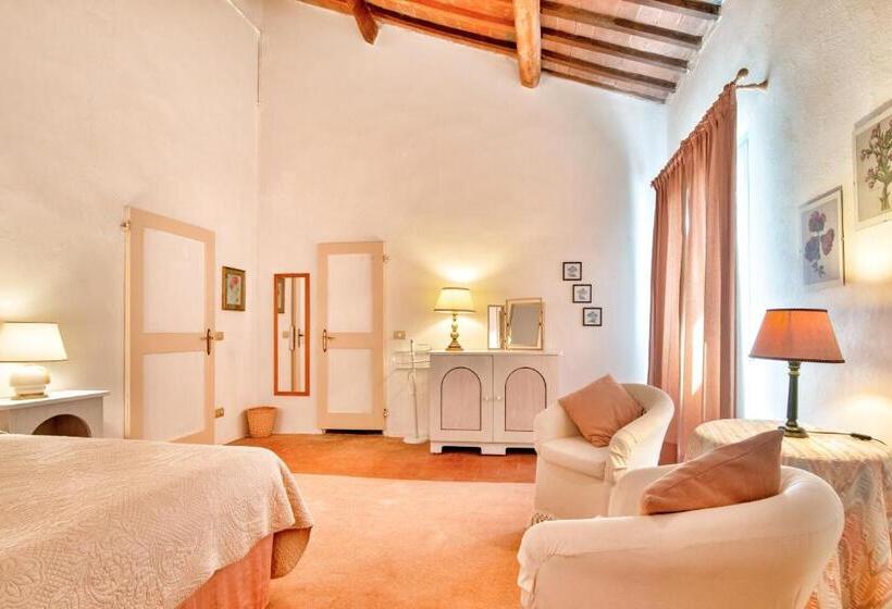 침실 1개 복층 룸, Appartamenti Villa La Fonte