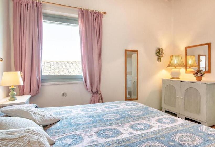 침실 2개 아파트, Appartamenti Villa La Fonte