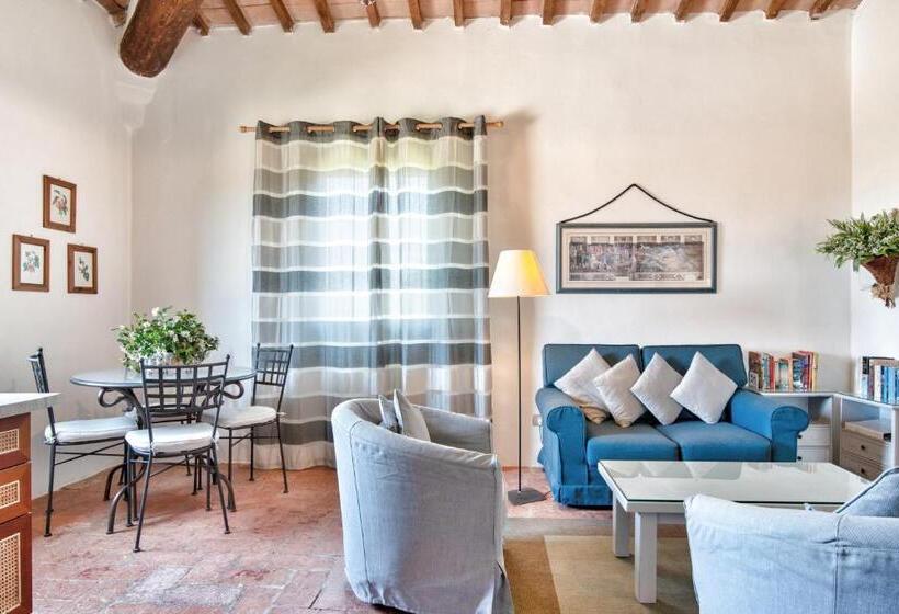 침실 2개 아파트, Appartamenti Villa La Fonte