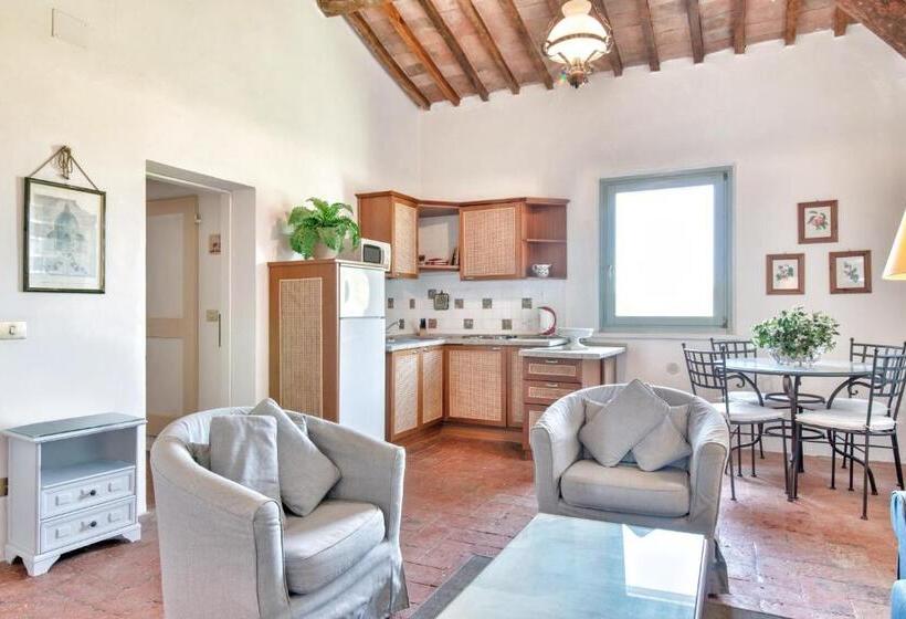 침실 2개 아파트, Appartamenti Villa La Fonte