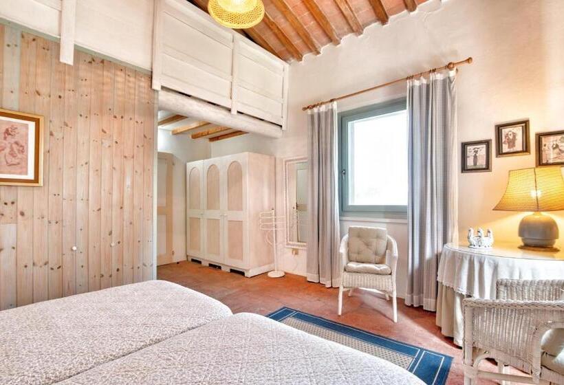 침실 2개 아파트, Appartamenti Villa La Fonte