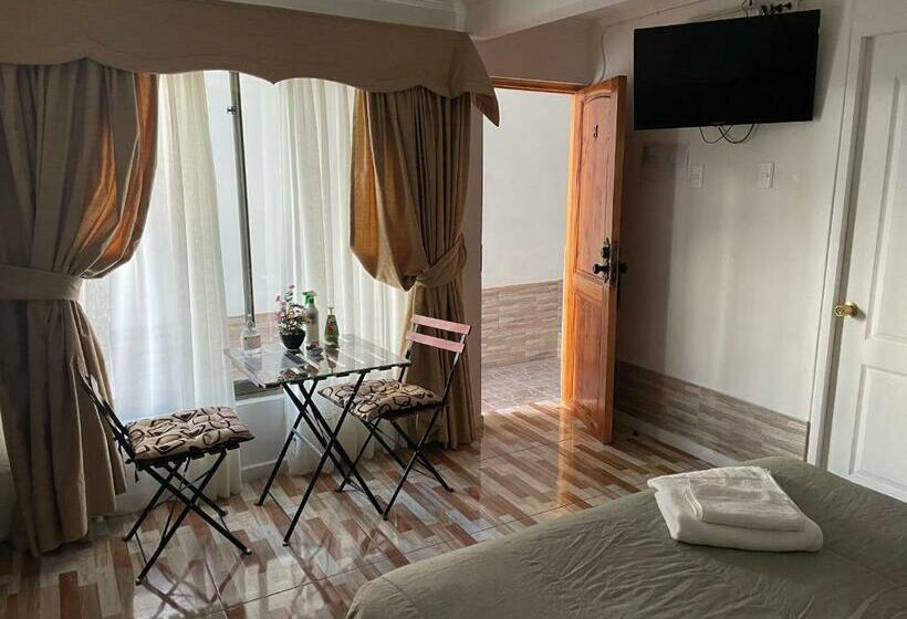 デラックスルーム, Pacífic Suites Tocopilla