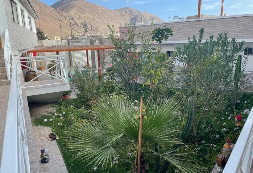 豪华家庭房间, Pacífic Suites Tocopilla