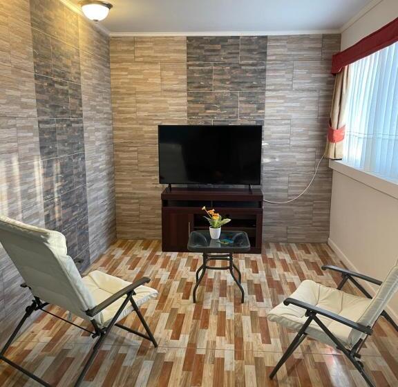 デラックスファミリールーム, Pacífic Suites Tocopilla