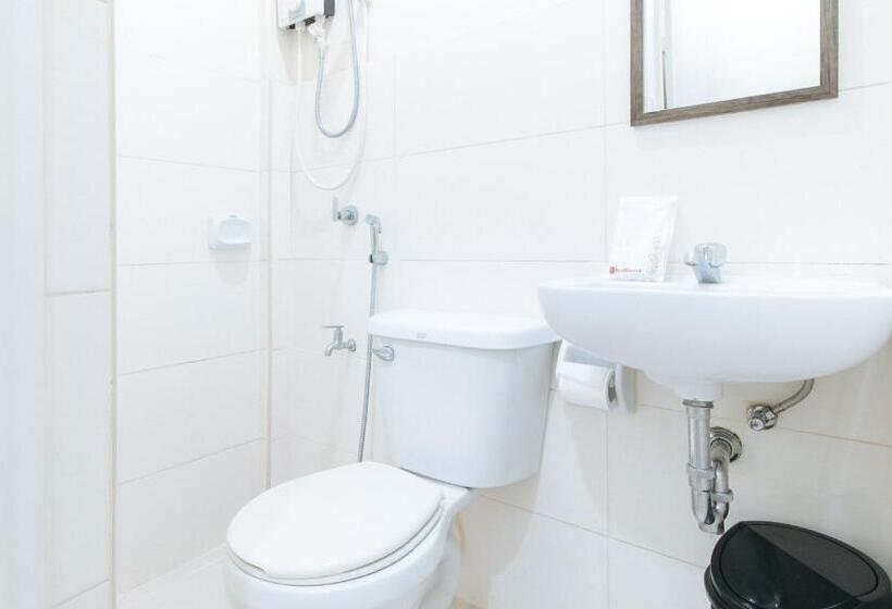 غرفة قياسية فردية, Reddoorz Plus At Eco Green Boutique