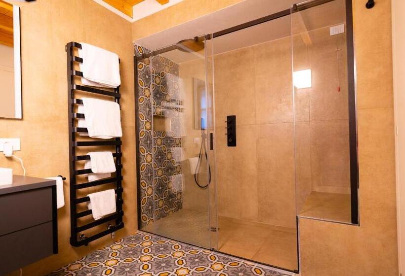 Номер Стандарт Трехместный, Locanda Alberti