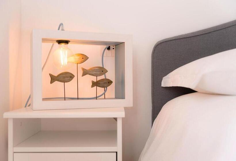 غرفة قياسية ثلاثية, Locanda Alberti