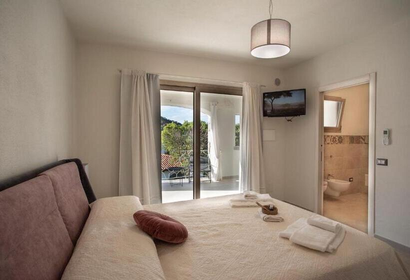 اتاق استاندارد با وان آب گرم, Lamefata