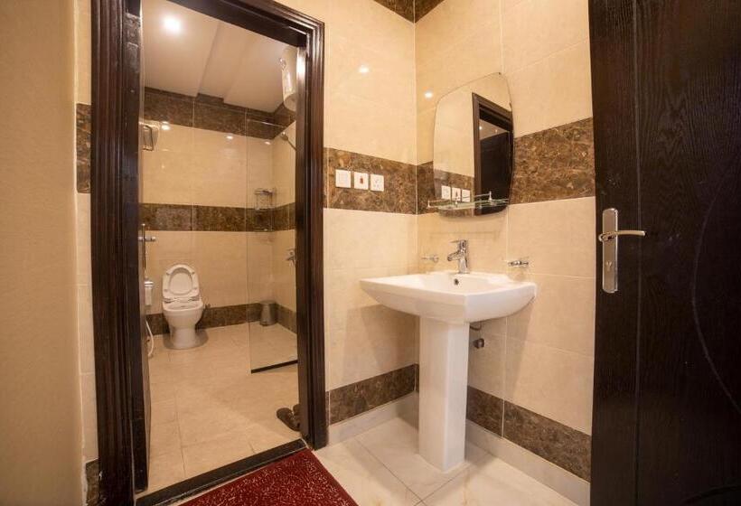 סוויטת 2 חדרי שינה, حكاية عبير للشقق المخدومة