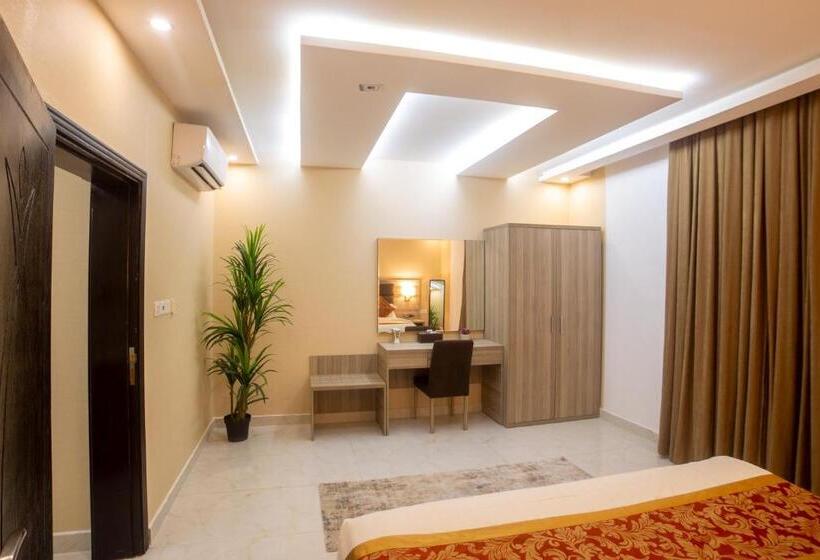 סוויטת 2 חדרי שינה, حكاية عبير للشقق المخدومة