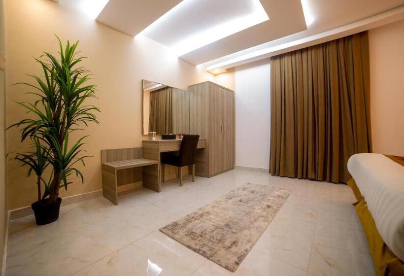 סוויטת 3 חדרי שינה, حكاية عبير للشقق المخدومة