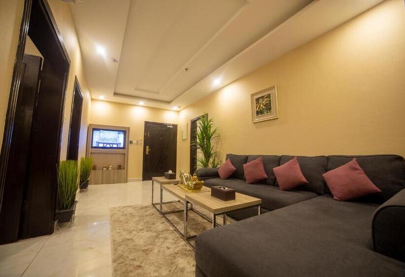 סוויטת 2 חדרי שינה, حكاية عبير للشقق المخدومة