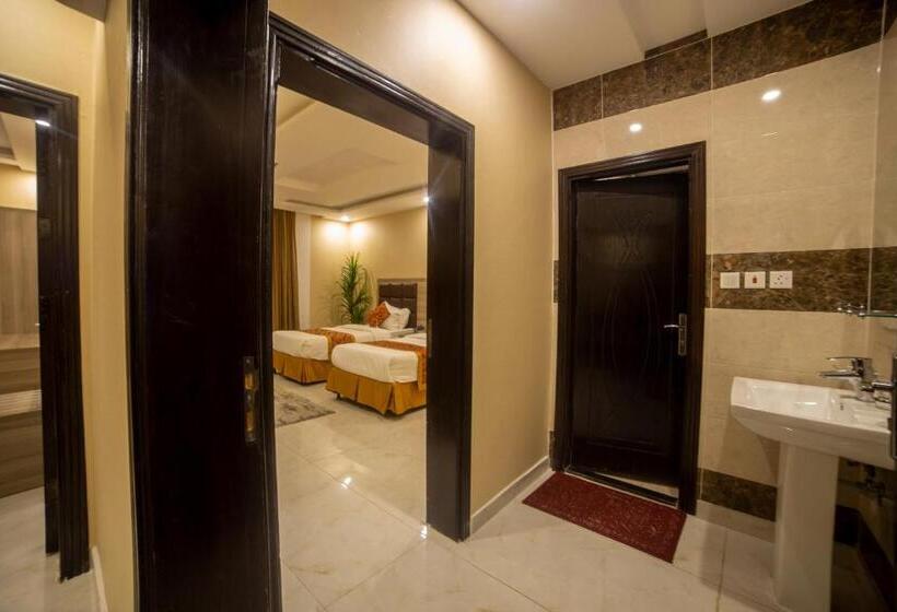 סוויטת 3 חדרי שינה, حكاية عبير للشقق المخدومة