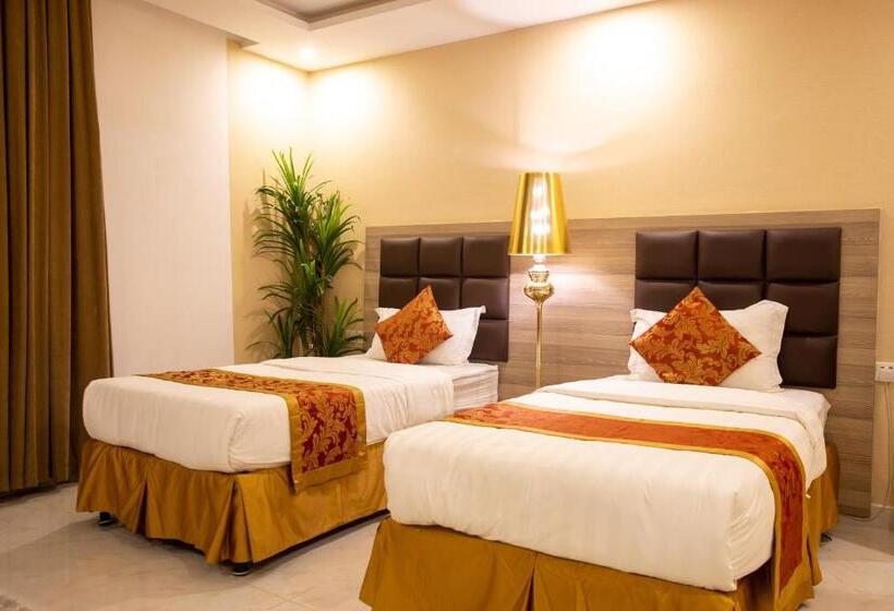 סוויטת 3 חדרי שינה, حكاية عبير للشقق المخدومة