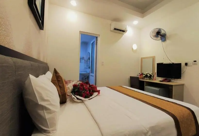 اتاق استاندارد با تخت بزرگ, Hương Trà Hotel Apartment