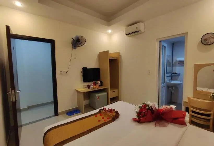 اتاق استاندارد با تخت بزرگ, Hương Trà Hotel Apartment