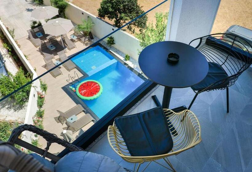 Номер Стандарт Вид на Бассейн, Duka S