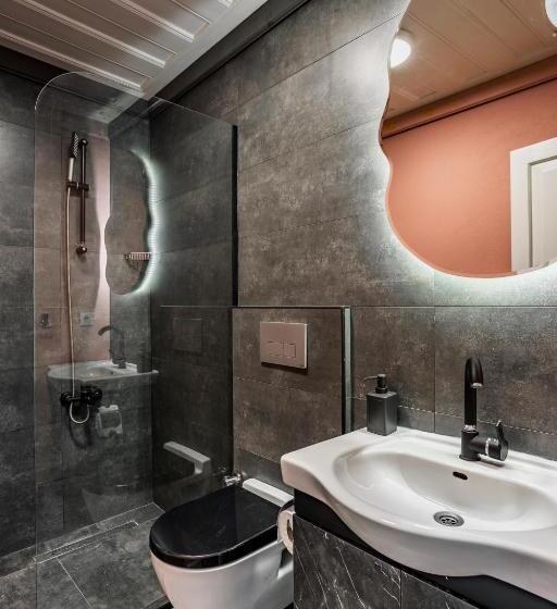 اتاق استاندارد با چشم‌انداز باغ, Palmenhaus Antalya