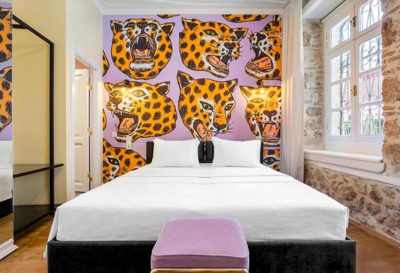 اتاق استاندارد با چشم‌انداز باغ, Palmenhaus Antalya