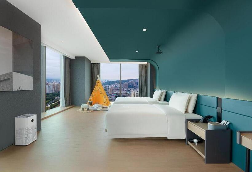 اتاق خانوادگی, Atour S Hotel Lanzhou Convertion Exhibition Center