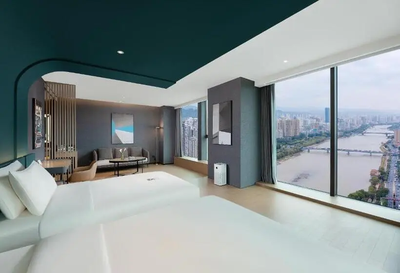 Perhehuone, Atour S Hotel Lanzhou Convertion Exhibition Center