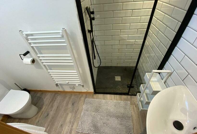 غرفة قياسية مطلّة علي البحر, Islecroft House Bed & Breakfast