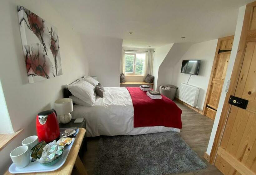 غرفة قياسية مطلّة علي البحر, Islecroft House Bed & Breakfast