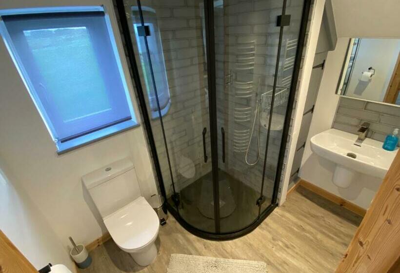 غرفة عائلية مطلّة علي البحر, Islecroft House Bed & Breakfast