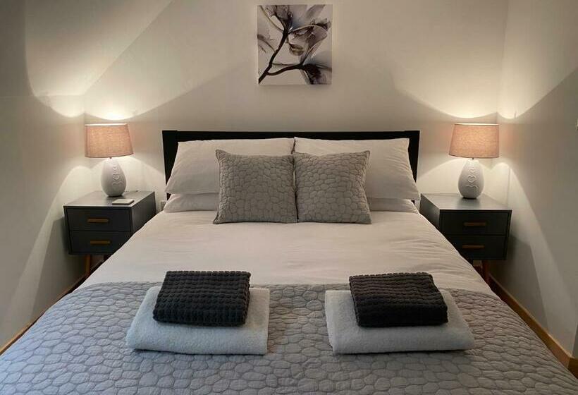 غرفة عائلية مطلّة علي البحر, Islecroft House Bed & Breakfast