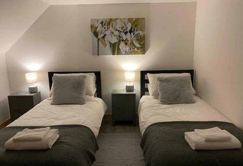 غرفة قياسية مطلّة علي البحر, Islecroft House Bed & Breakfast