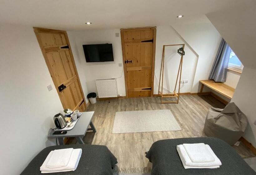 غرفة قياسية مطلّة علي البحر, Islecroft House Bed & Breakfast