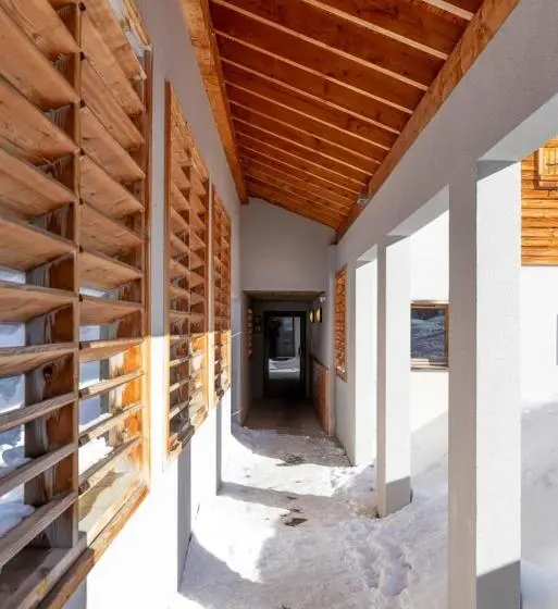 テラス付き１ベッドルームアパートメント, Résidence Dormio Resort Les Portes Du Grand Massif   Flaine