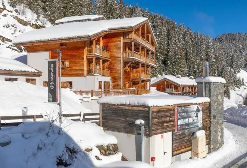 テラス付き１ベッドルームアパートメント, Résidence Dormio Resort Les Portes Du Grand Massif   Flaine