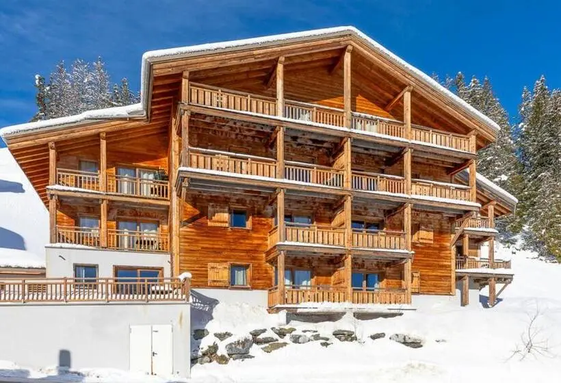 テラス付き１ベッドルームアパートメント, Résidence Dormio Resort Les Portes Du Grand Massif   Flaine