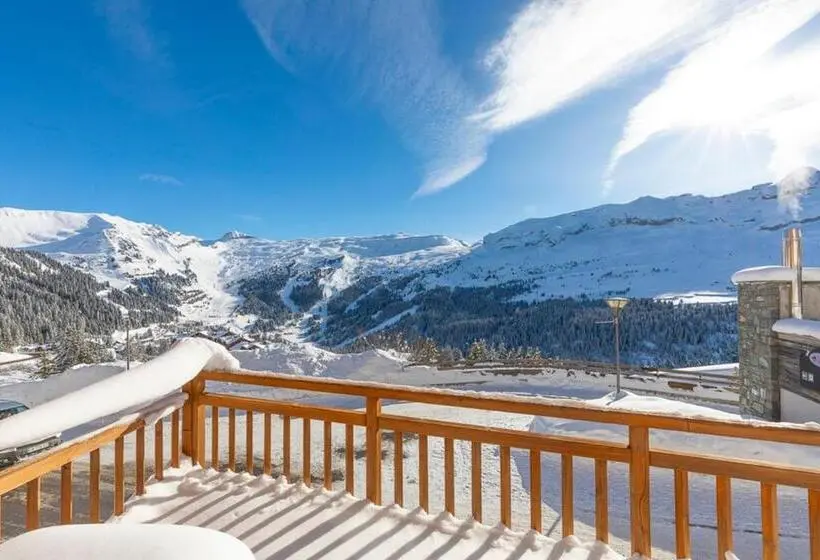 テラス付き１ベッドルームアパートメント, Résidence Dormio Resort Les Portes Du Grand Massif   Flaine