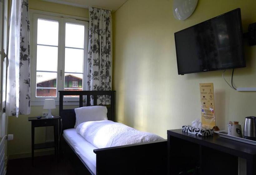 חדר סטנדרט יחיד, Alpenrose Hotel And Gardens