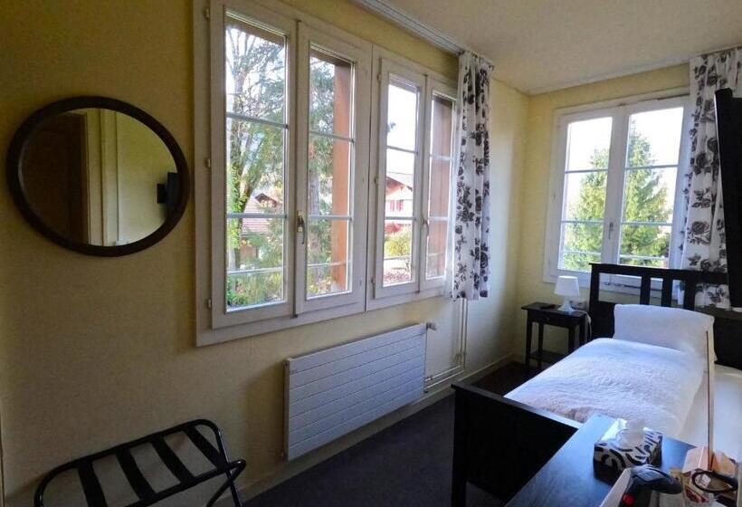 חדר סטנדרט יחיד, Alpenrose Hotel And Gardens