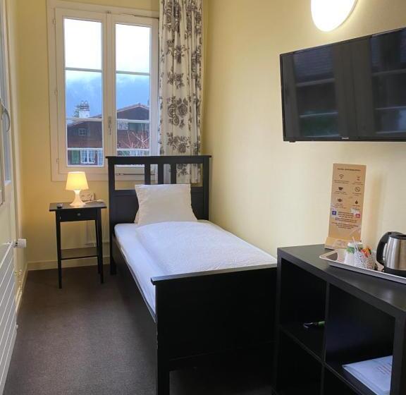 חדר סטנדרט יחיד, Alpenrose Hotel And Gardens