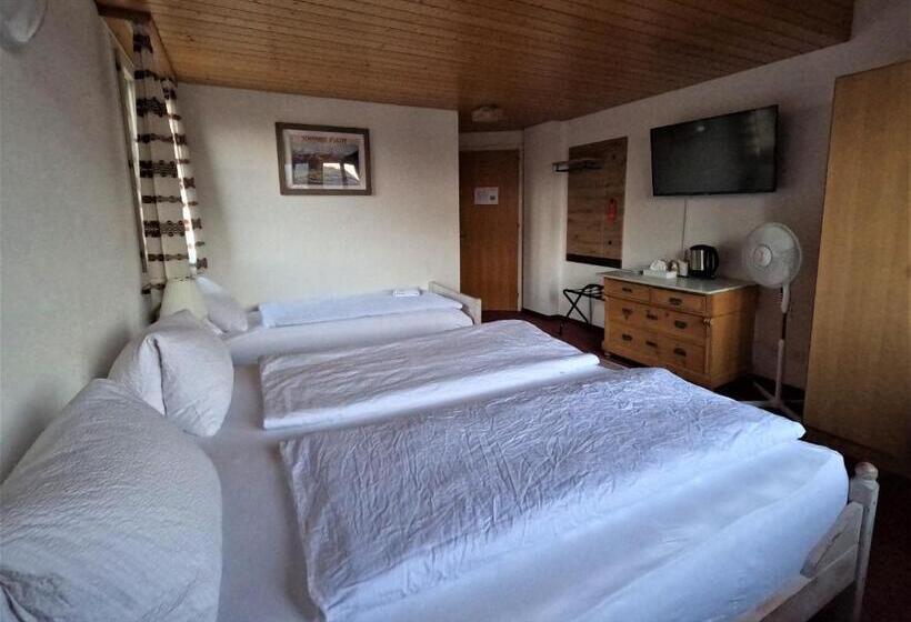 חדר סטנדרט לשלושה, Alpenrose Hotel And Gardens