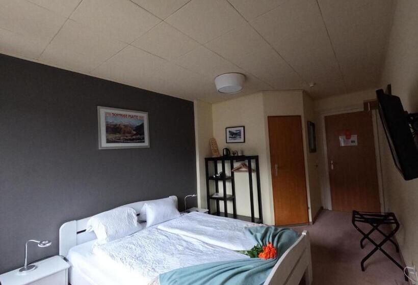 חדר סטנדרט עם מרפסת, Alpenrose Hotel And Gardens